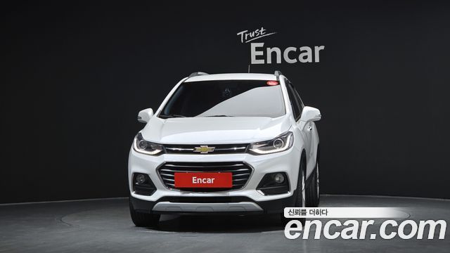 Chevrolet (Daewoo) Trax из Кореи Encar