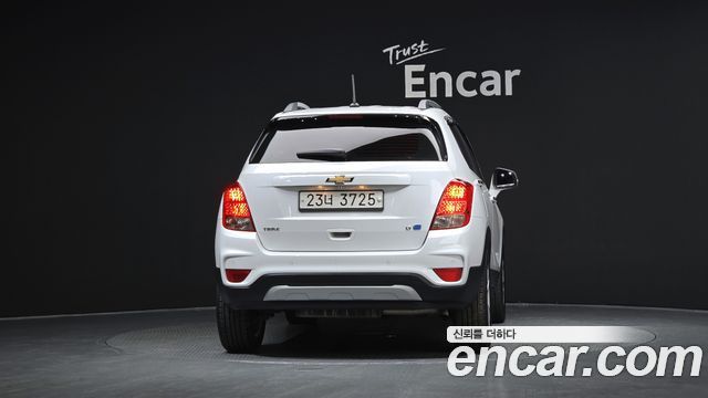 Chevrolet (Daewoo) Trax из Кореи Encar