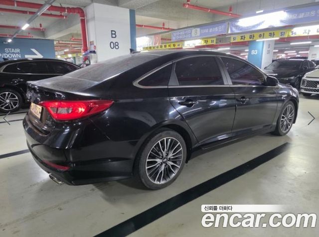 Hyundai Sonata 2.0 Style — пробег 157 009 км — фото 4 из 5
