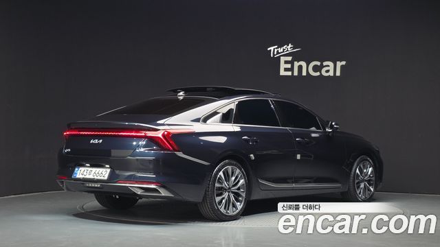 Kia K8 из Кореи Encar