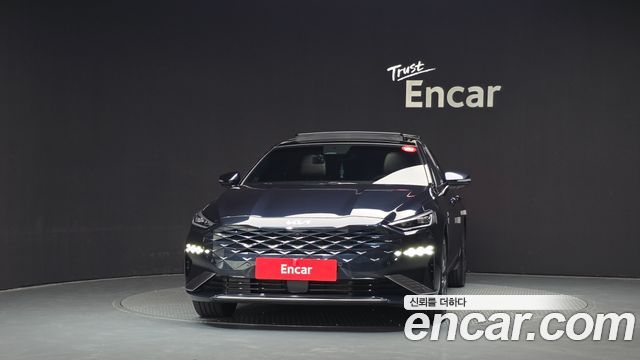 Kia K8 из Кореи Encar