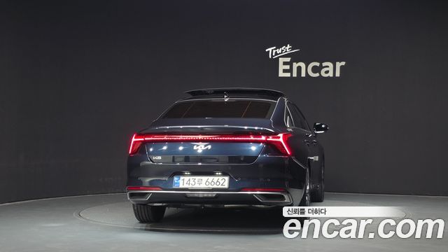 Kia K8 из Кореи Encar