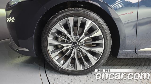 Kia K8 из Кореи Encar