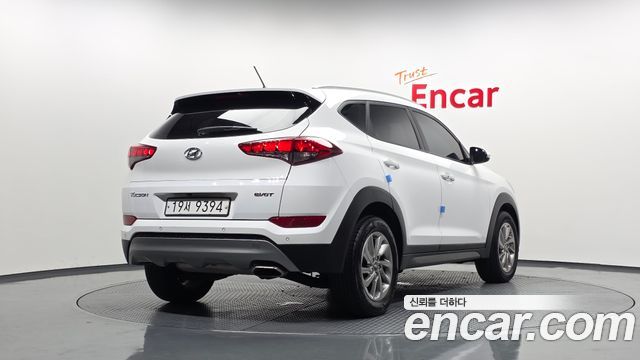 Hyundai Tucson из Кореи Encar