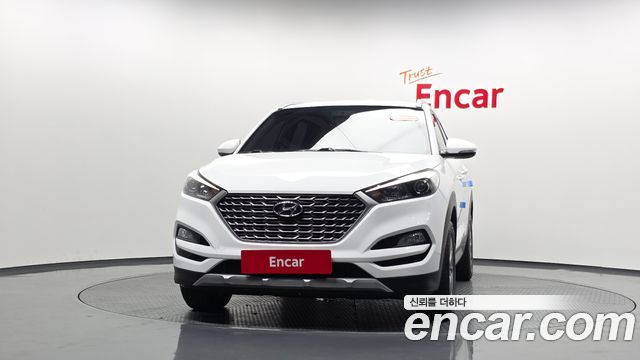 Hyundai Tucson из Кореи Encar
