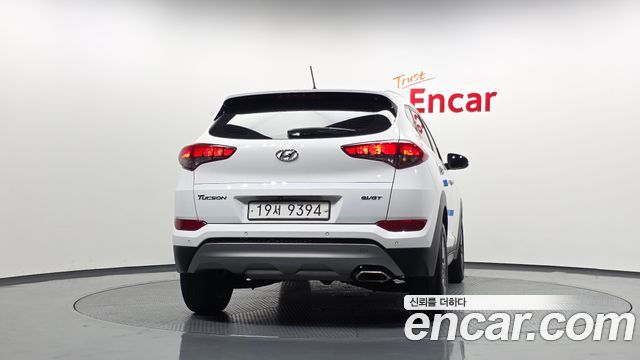 Hyundai Tucson из Кореи Encar