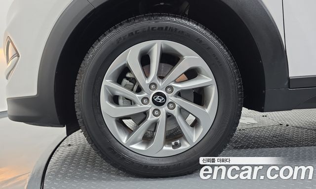 Hyundai Tucson из Кореи Encar