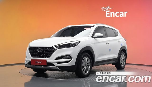 Hyundai Tucson из Кореи Encar