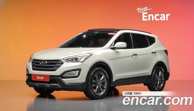 Hyundai Santafe из Кореи Encar