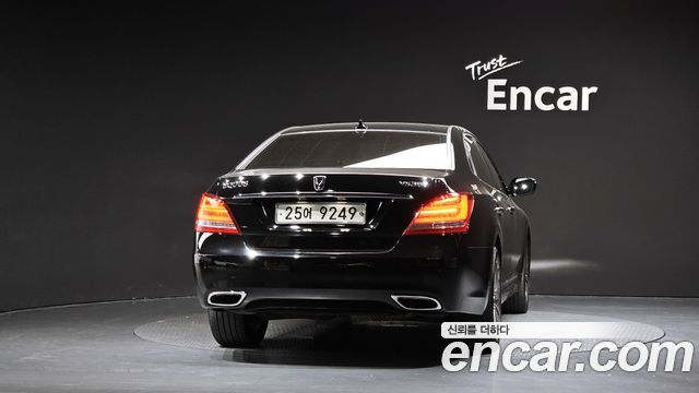 Hyundai Equus VS380 Exclusive — пробег 192 027 км — фото 4 из 5