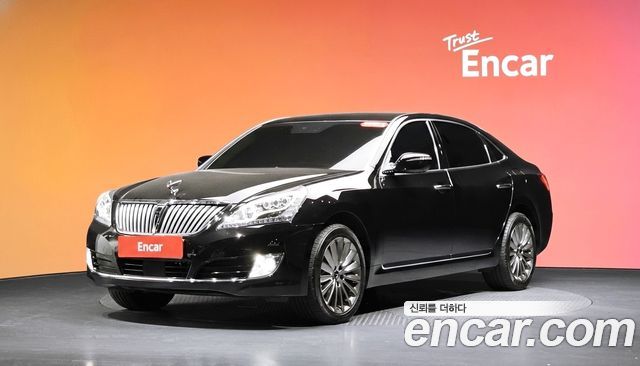 Hyundai Equus VS380 Exclusive — пробег 192 027 км — фото 1 из 5