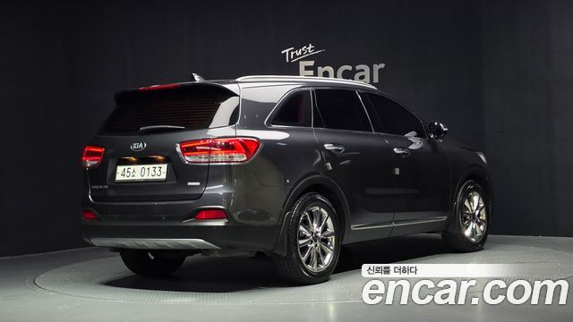 Kia Sorento из Кореи Encar