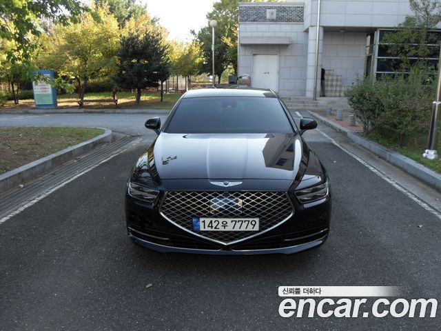Genesis G90 из Кореи Encar