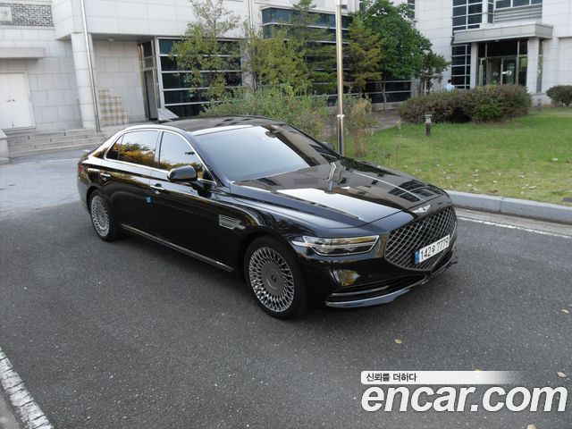 Genesis G90 из Кореи Encar