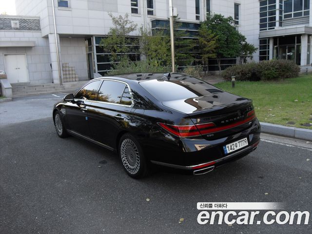 Genesis G90 из Кореи Encar