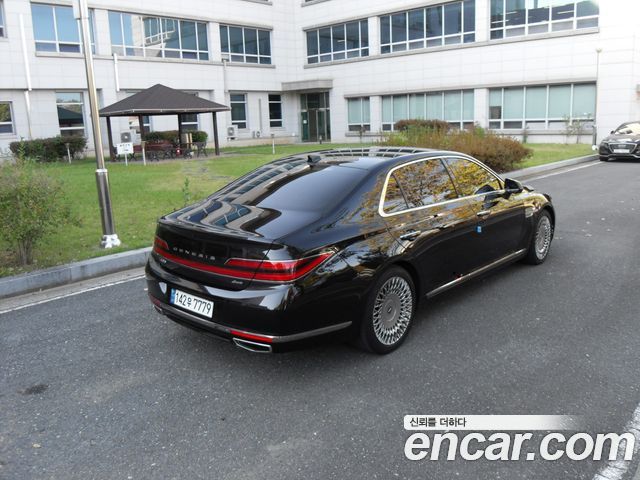 Genesis G90 из Кореи Encar
