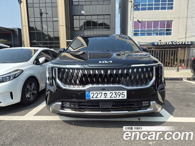 Kia Carnival HEV 9seater Nobless — пробег 245 км — фото 3 из 5