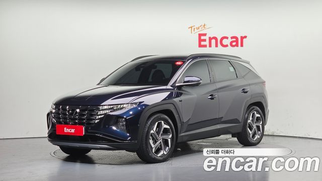 Hyundai Tucson из Кореи Encar