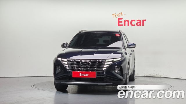 Hyundai Tucson из Кореи Encar