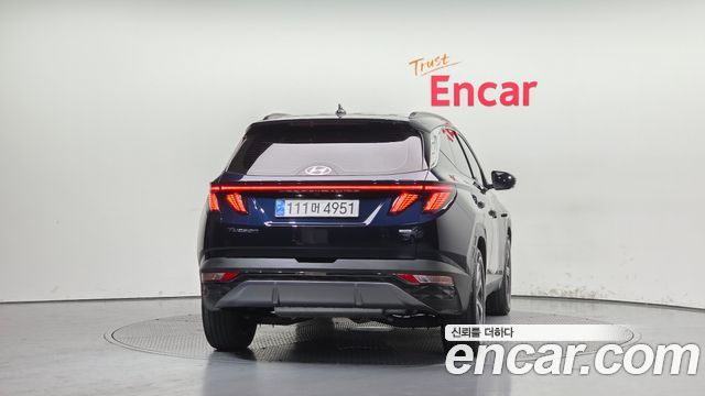 Hyundai Tucson из Кореи Encar