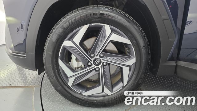 Hyundai Tucson из Кореи Encar
