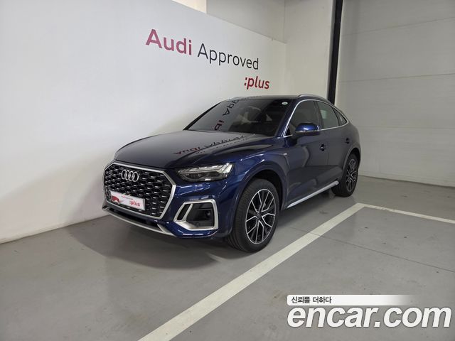 Audi Q5 45 TFSI Quattro Sportback Premium — пробег 35 100 км — фото 1 из 5