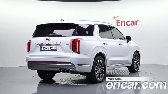 Hyundai Palisade из Кореи Encar