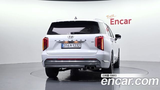 Hyundai Palisade из Кореи Encar
