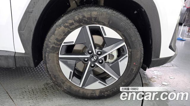 Hyundai Tucson HEV 1.6 4WD Inspiration — пробег 9 905 км — фото 5 из 5