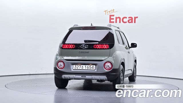 Hyundai Casper из Кореи Encar