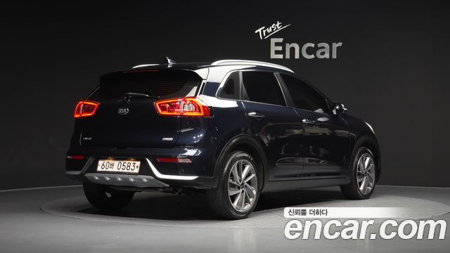 Kia Niro Noblesse — пробег 190 560 км — фото 2 из 5