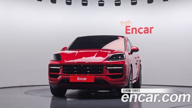 Porsche Cayenne из Кореи Encar