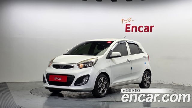 Kia morning из Кореи Encar