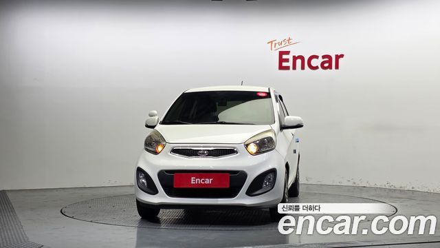 Kia morning из Кореи Encar