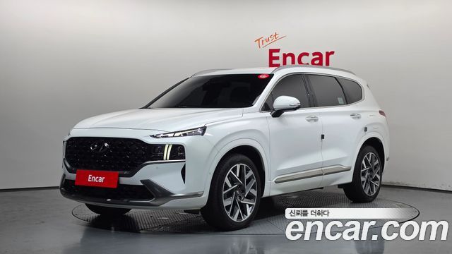 Hyundai Santafe из Кореи Encar