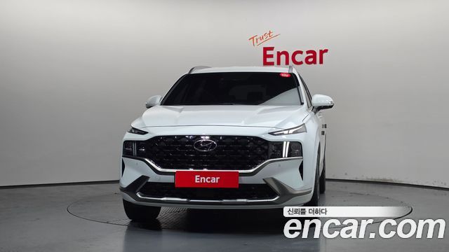 Hyundai Santafe из Кореи Encar