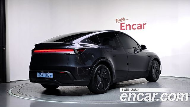 Tesla Model Y из Кореи Encar