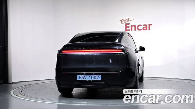Tesla Model Y из Кореи Encar
