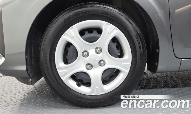 Kia morning Standard — пробег 16 825 км — фото 5 из 5