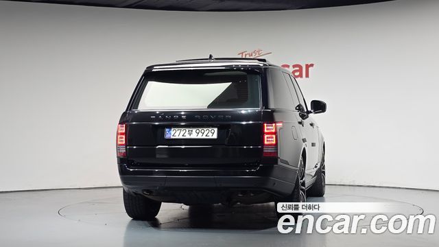 Land Rover Range Rover 4.4 SDV8 Vogue SE DIESEL — пробег 123 876 км — фото 4 из 5