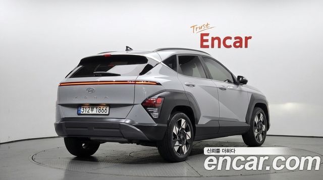 Hyundai Kona из Кореи Encar