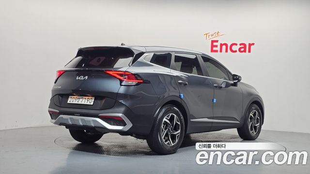 Kia Sportage из Кореи Encar