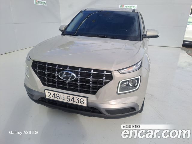 Hyundai Venue из Кореи Encar