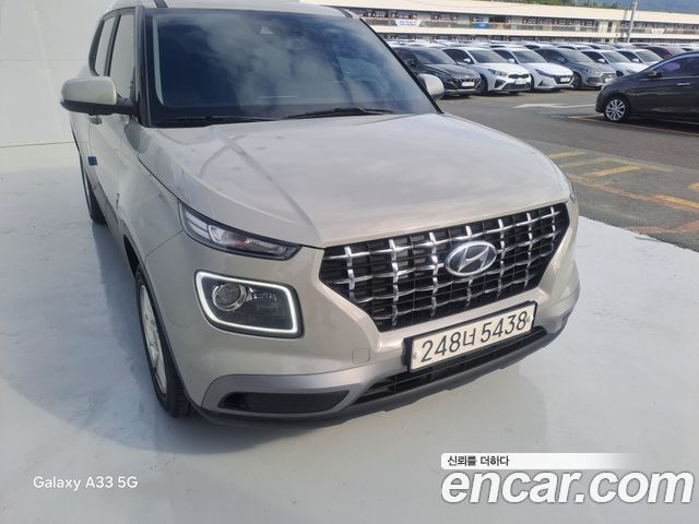 Hyundai Venue из Кореи Encar