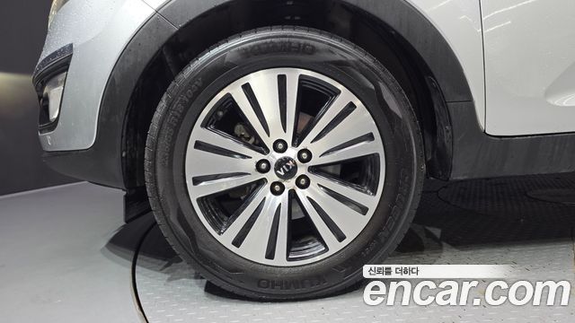 Kia Sportage Diesel 2WD Noblesse — пробег 188 104 км — фото 5 из 5