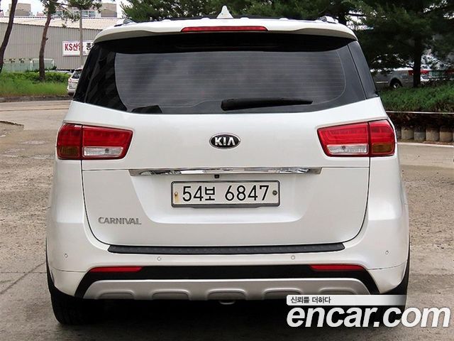 Kia Carnival из Кореи Encar