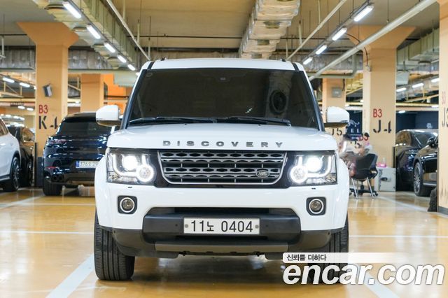 Land Rover Discovery 3.0 SDV6 SE — пробег 143 000 км — фото 1 из 5