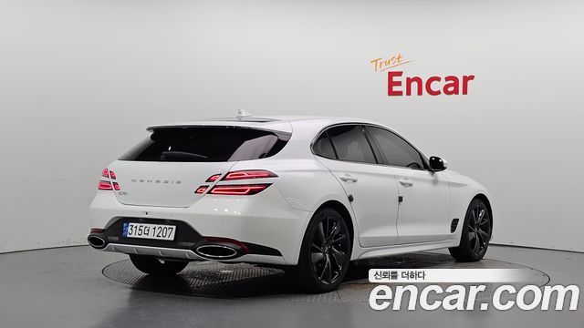 Genesis G70 Gasoline 2.0T 2WD — пробег 44 115 км — фото 2 из 5