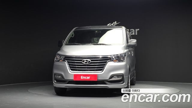 Hyundai Starex из Кореи Encar