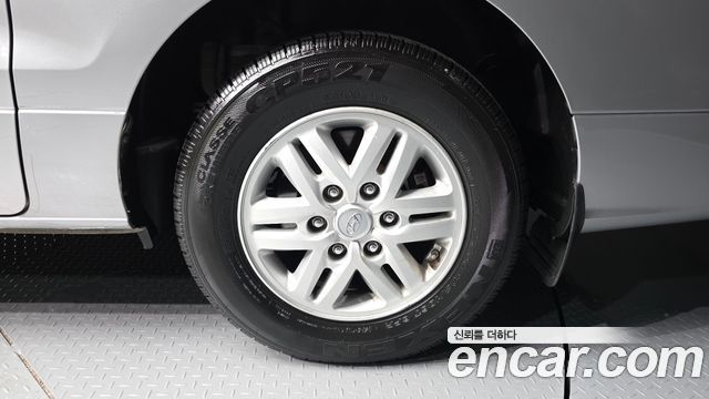 Hyundai Starex из Кореи Encar